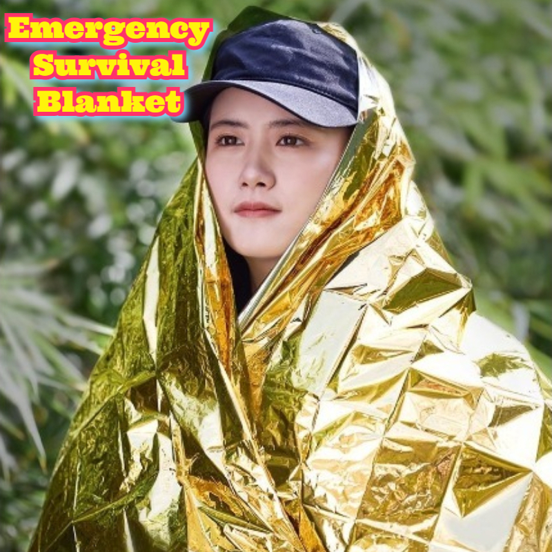 Emergency Survival Blanket Out - Survival Blanket Reflective reseña y precio