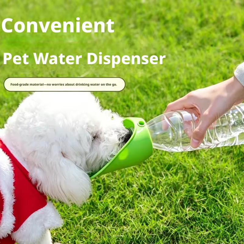 Dog cat Travel Water Bottle  P - Water Bag Collapsible reseña y precio