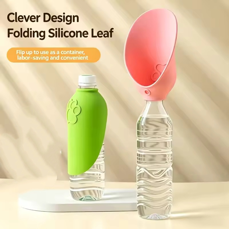 Dog cat Travel Water Bottle  P - Water Bag Collapsible reseña y precio