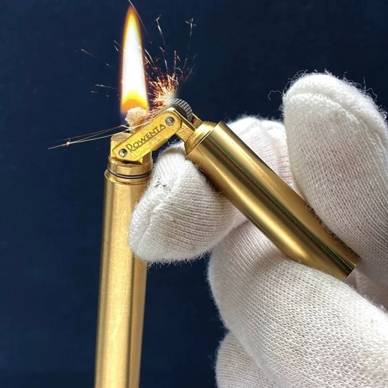 Retro Brass Lighter Nunchaku S - Fire Starting Kit reseña y precio