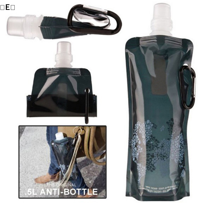 〔E〕1Pc Cups Bag Folding Plasti - Water Bag Collapsible reseña y precio