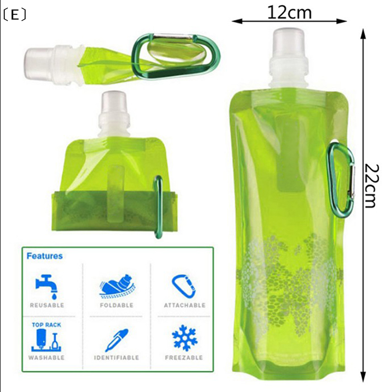 〔E〕1Pc Cups Bag Folding Plasti - Water Bag Collapsible reseña y precio
