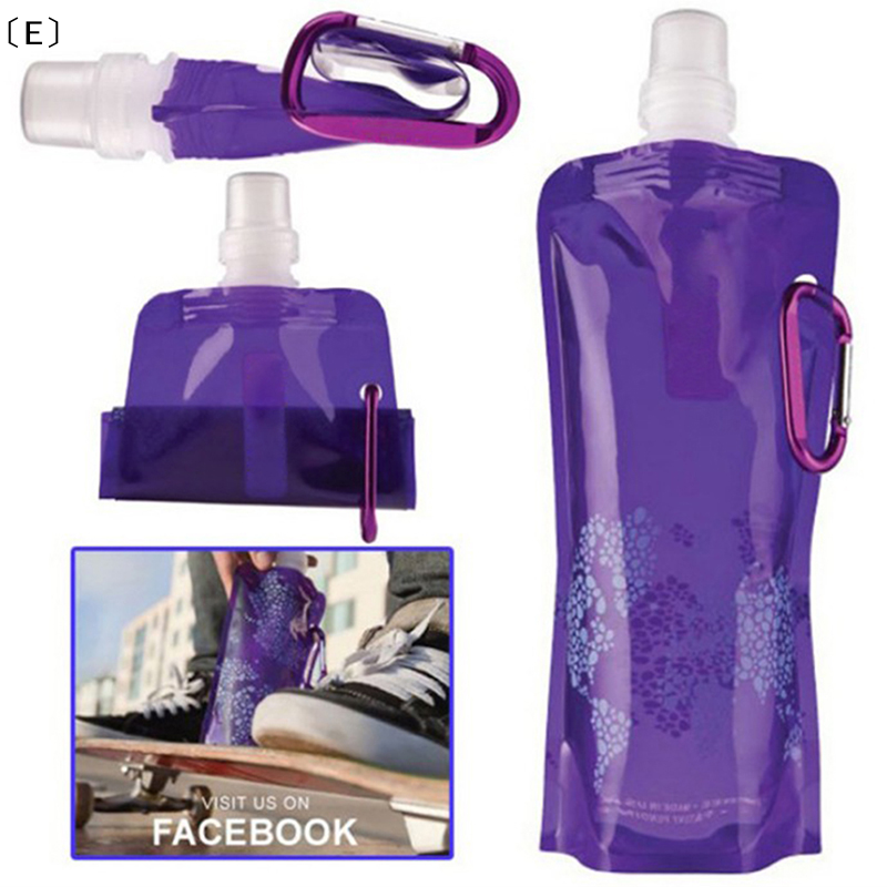 〔E〕1Pc Cups Bag Folding Plasti - Water Bag Collapsible reseña y precio