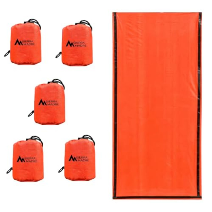 Emergency Sleeping Bag Ultrali - Emergency Mylar Tent reseña y precio